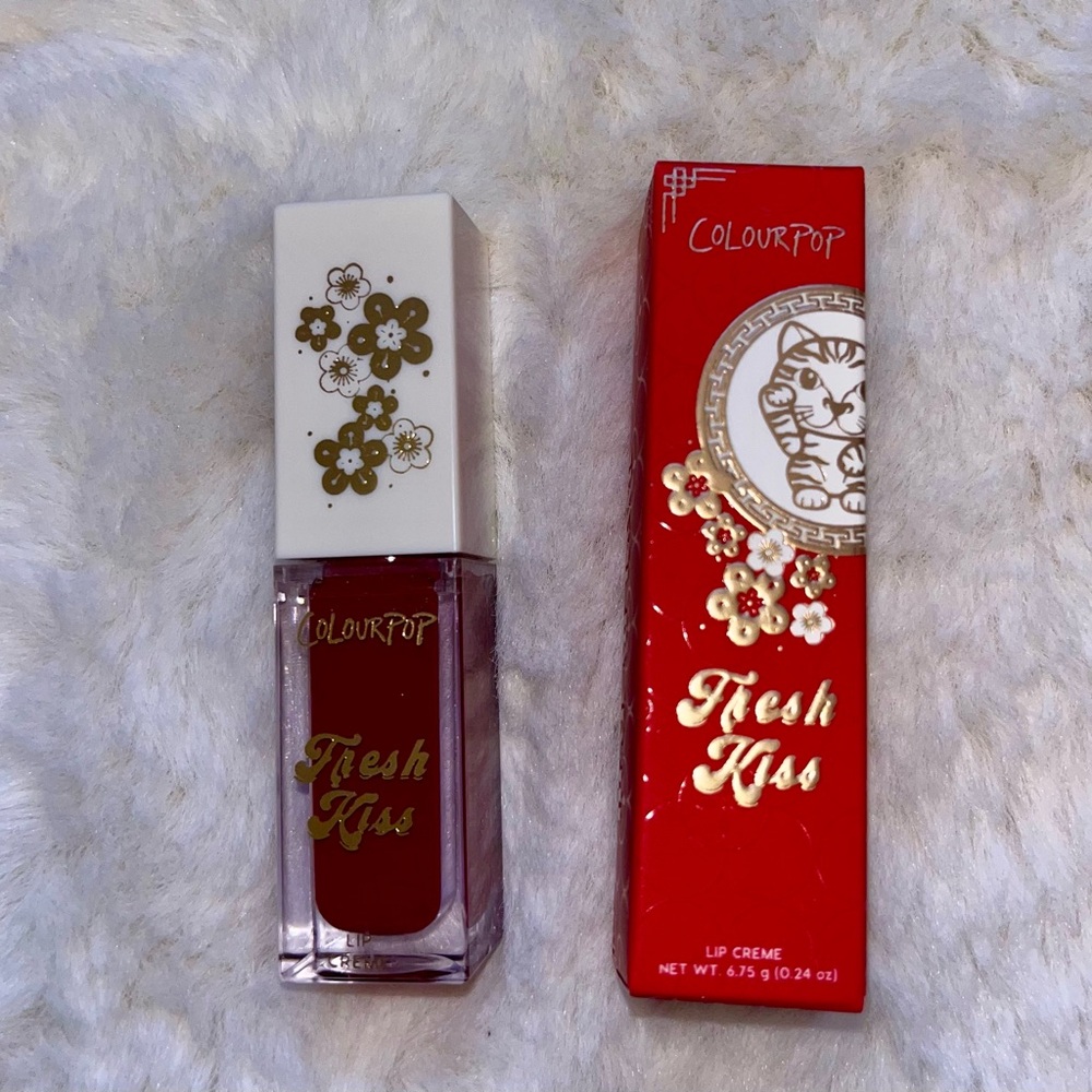 Colourpop Lunar Year Limited Edition Fresh Kiss Lip Creme “Hear Me Rawr”